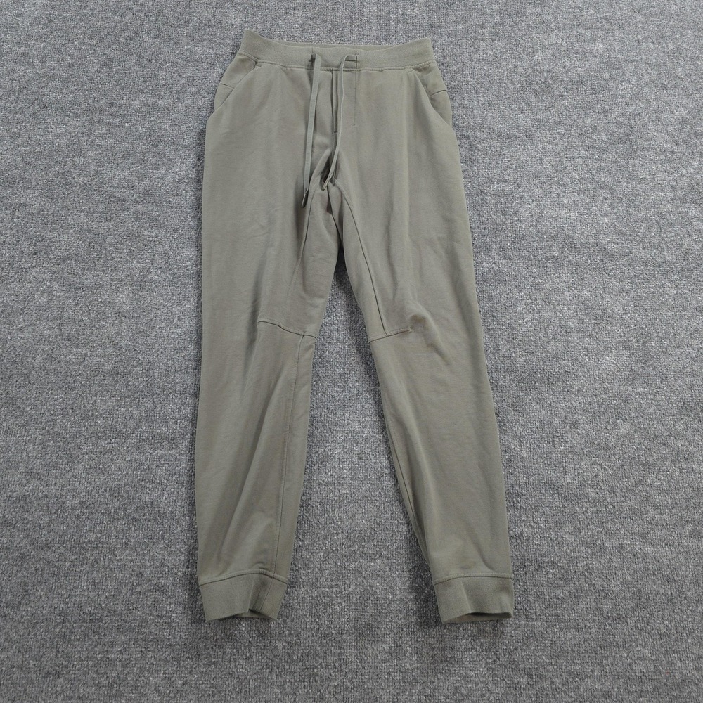 Lululemon Pants Mens XS Green City Sweat Jogger Performance Stretch Gym Running